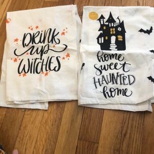 Gothic Kitchen Towels